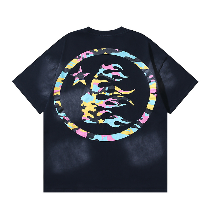 Hellstar Sports Camo Logo T-Shirt - DesignerGu