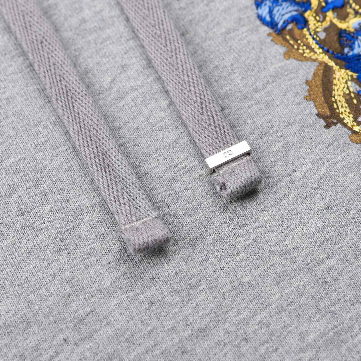 Dior Hooded Sweatshirt with Dior Blason Embroidery, Relaxed Fit - DesignerGu