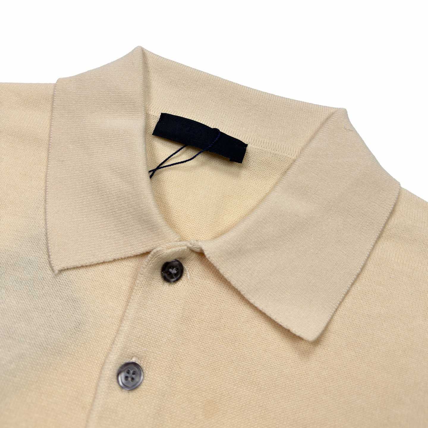 Prada Superfine Wool Polo Shirt - DesignerGu