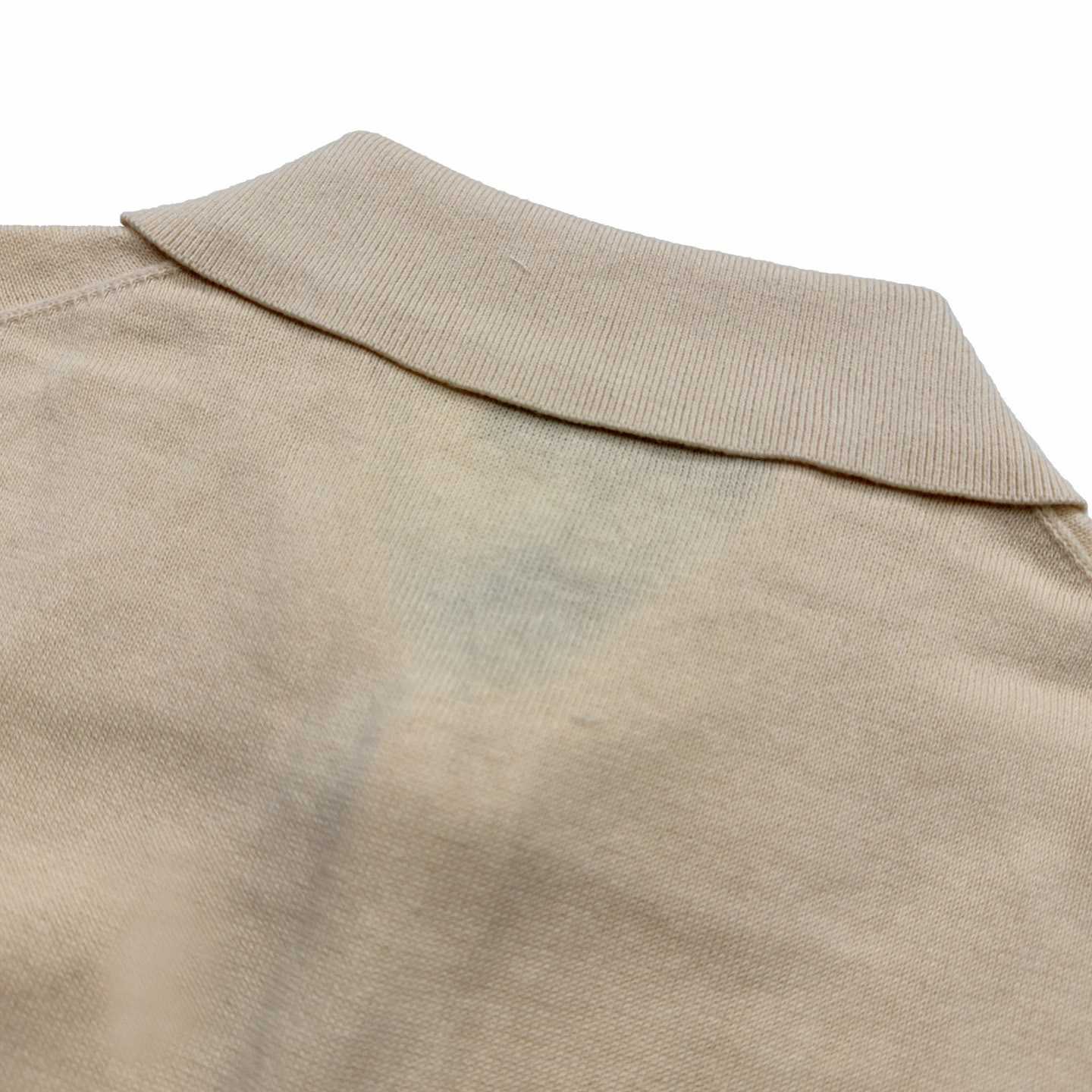Prada Superfine Wool Polo Shirt - DesignerGu