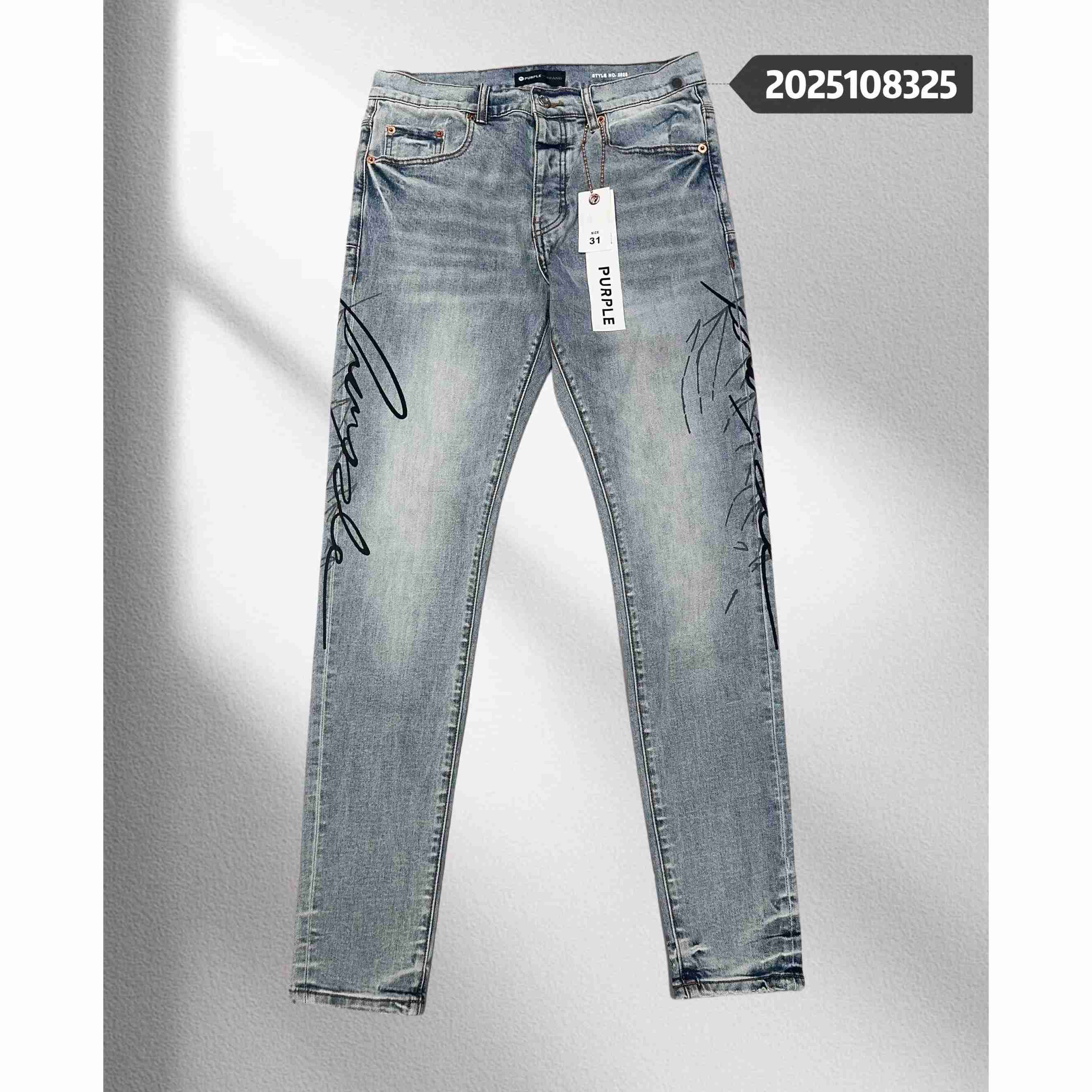 Purple-Brand Jeans 8325 - DesignerGu