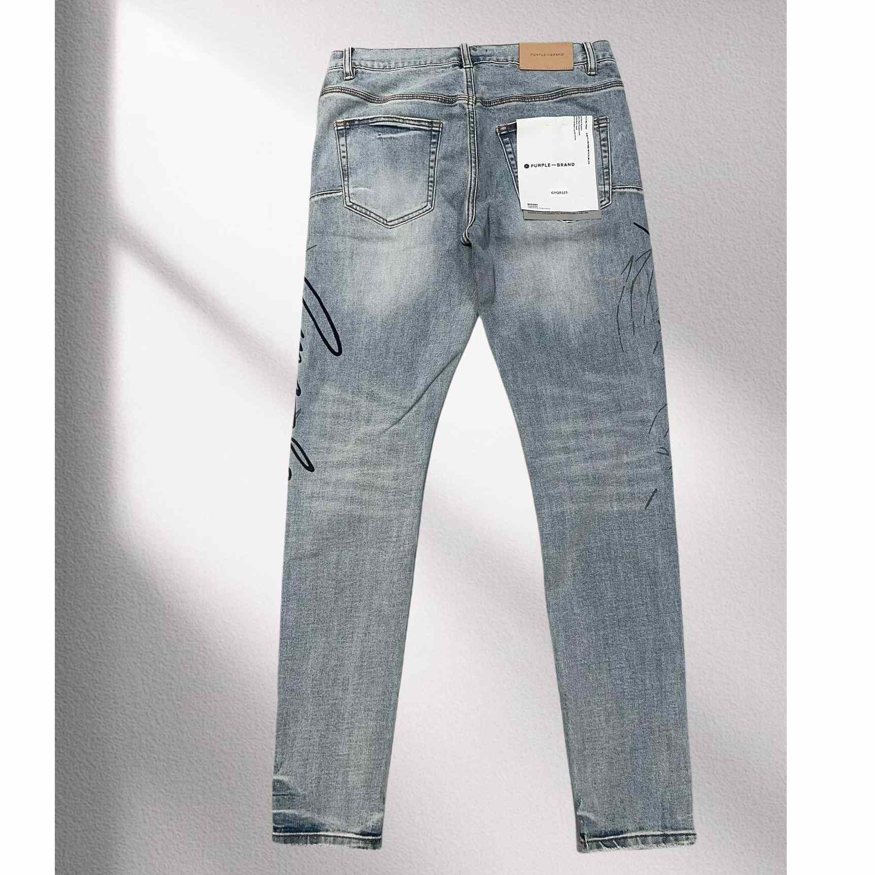 Purple-Brand Jeans 8325 - DesignerGu