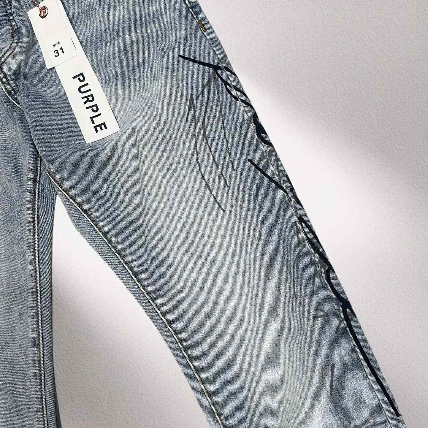 Purple-Brand Jeans 8325 - DesignerGu
