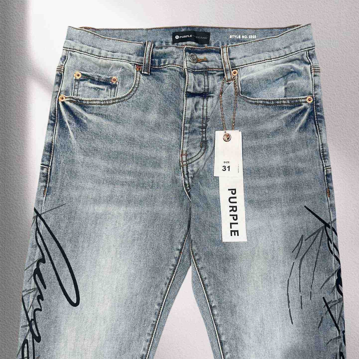 Purple-Brand Jeans 8325 - DesignerGu