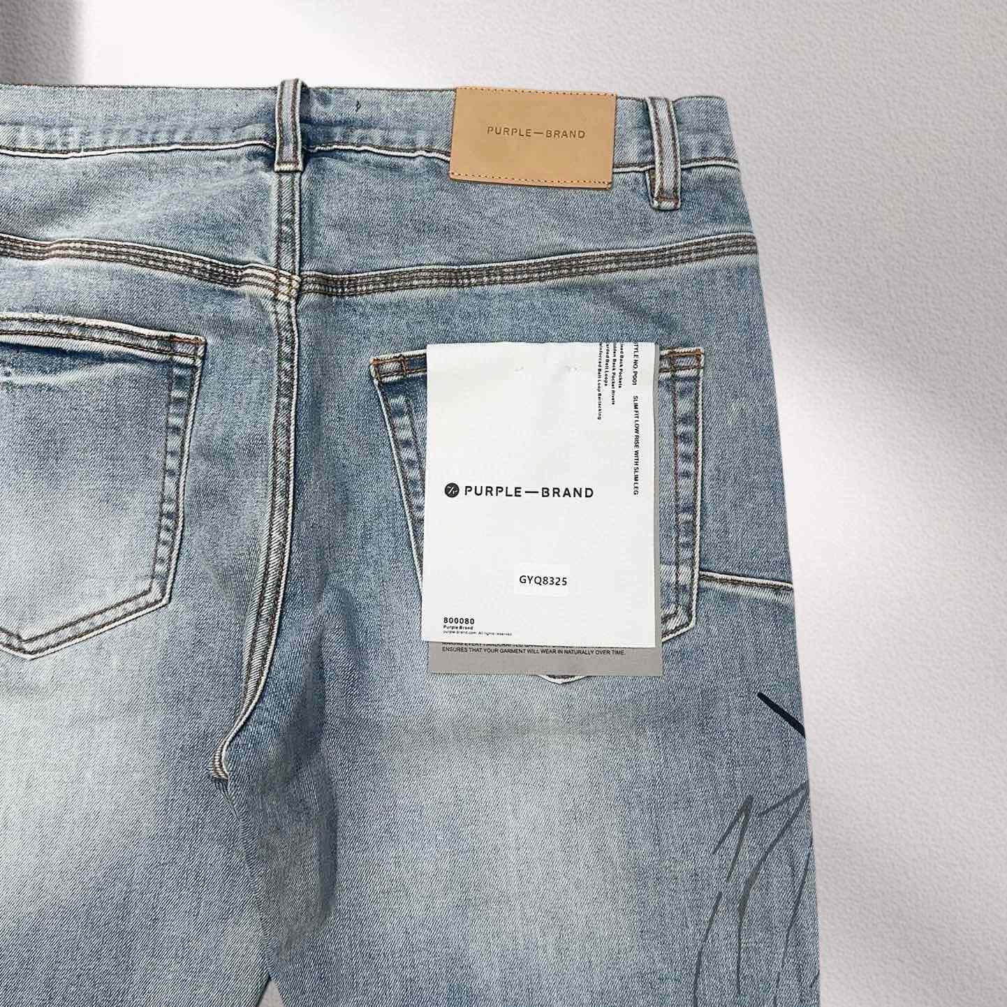 Purple-Brand Jeans 8325 - DesignerGu
