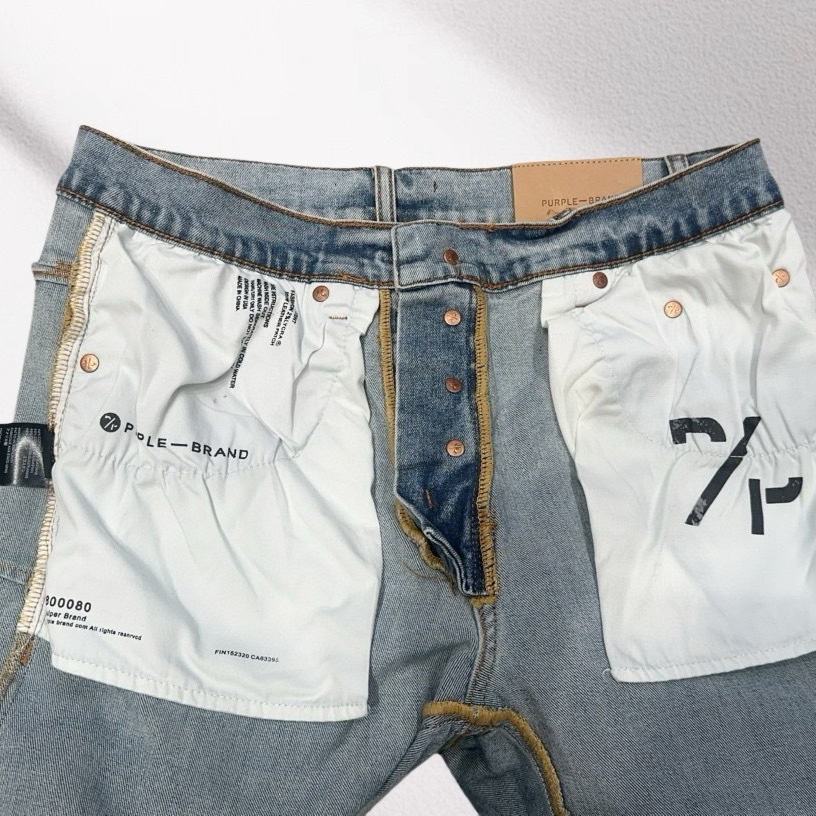 Purple-Brand Jeans 8325 - DesignerGu