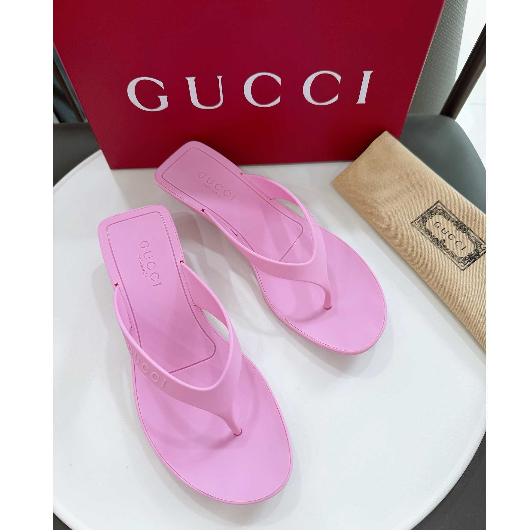 Gucci Vittoria Thong - DesignerGu
