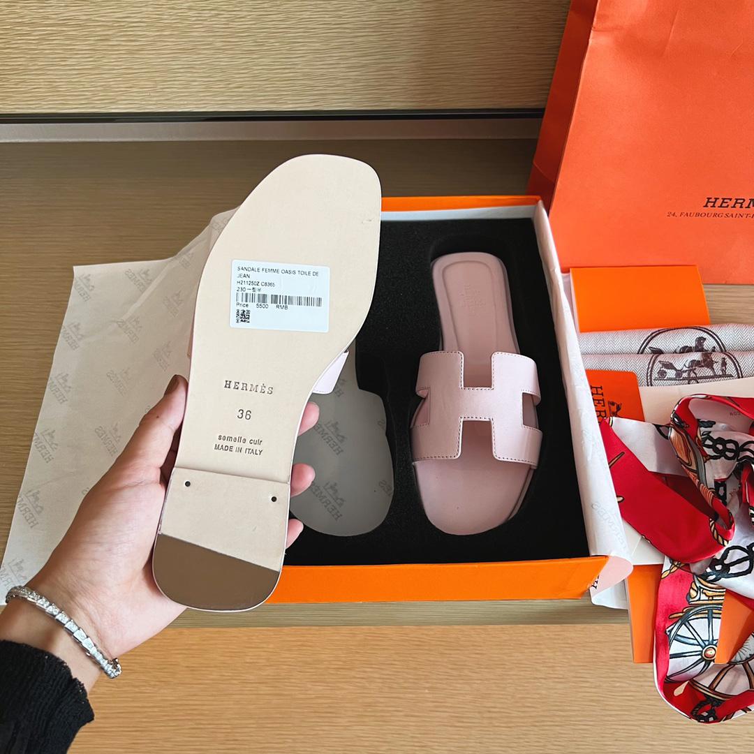 Hermes Oran Sandal - DesignerGu