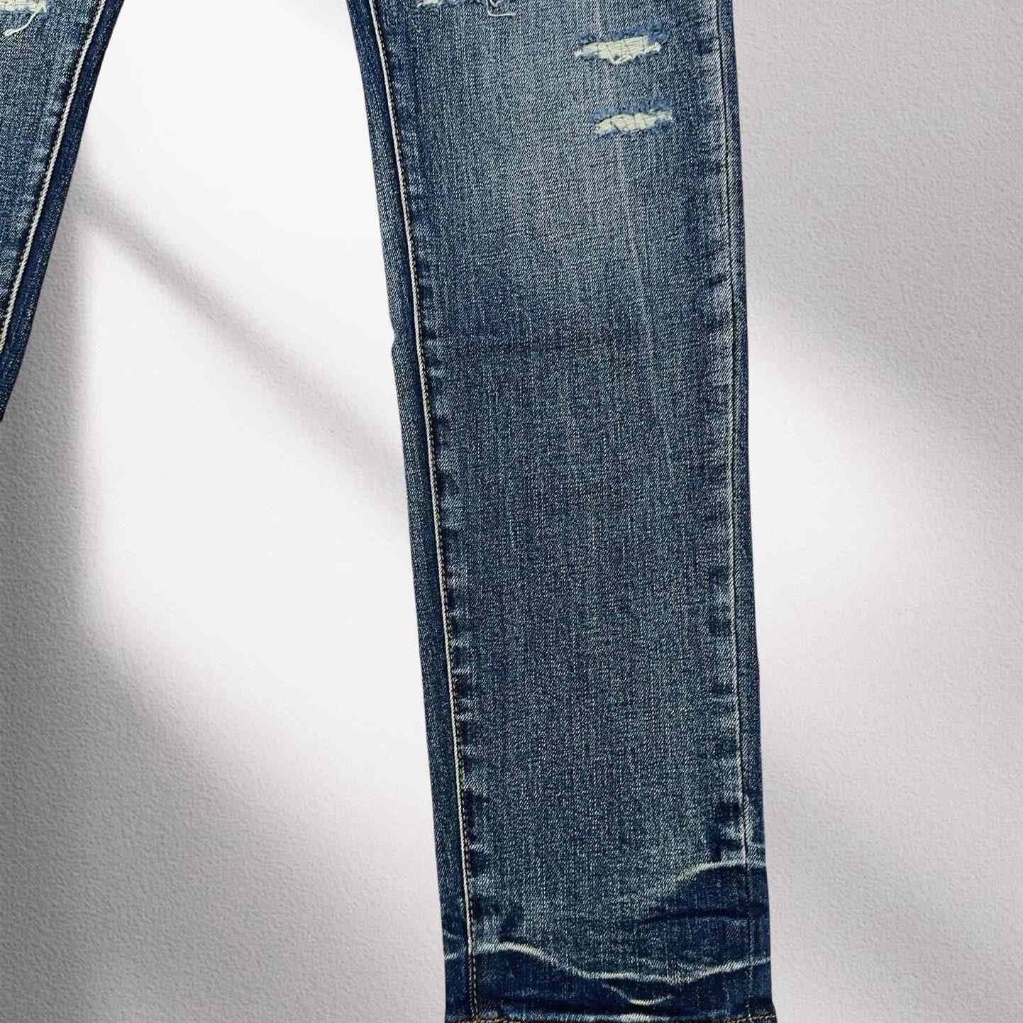 Purple-Brand Jeans 1617 - DesignerGu