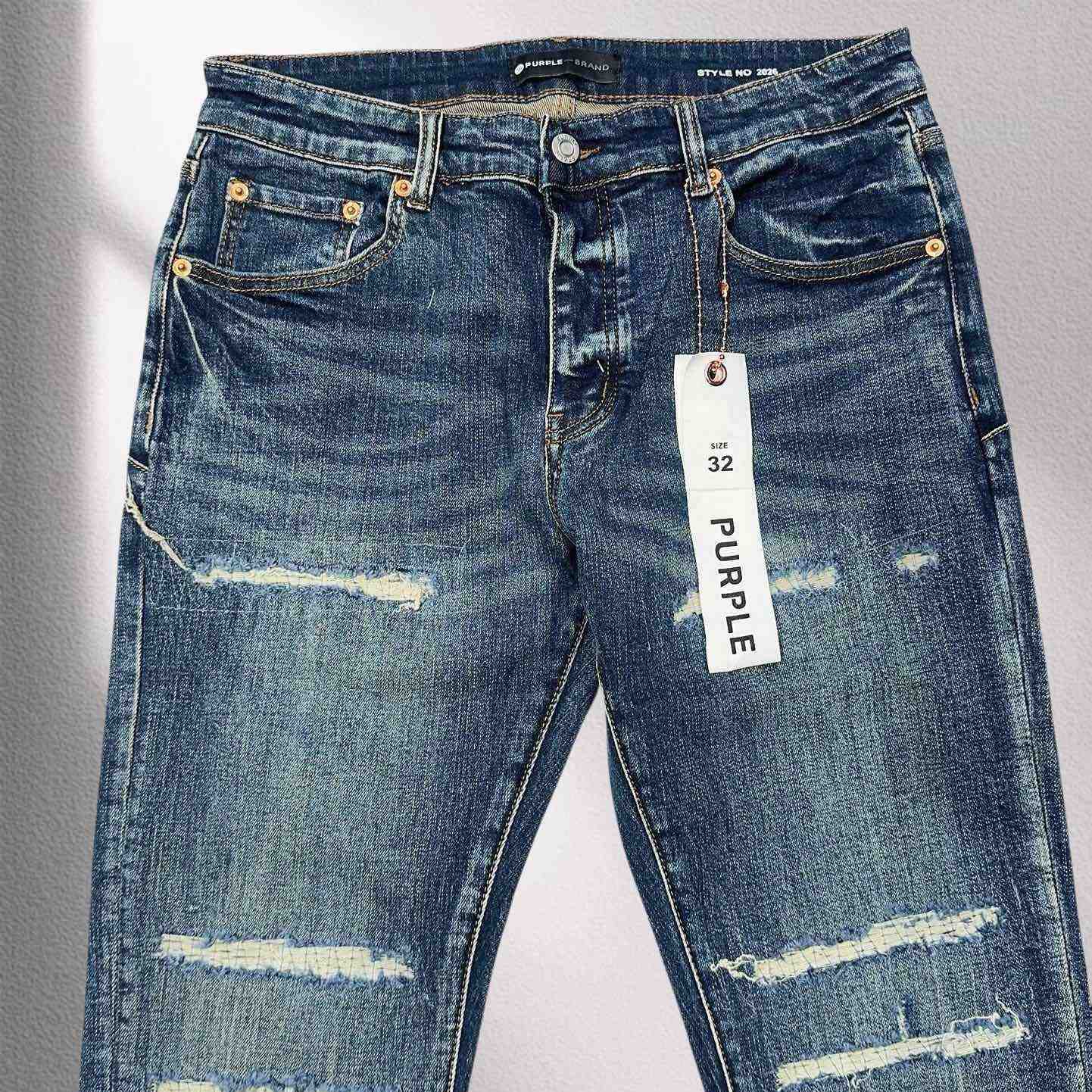 Purple-Brand Jeans 1617 - DesignerGu