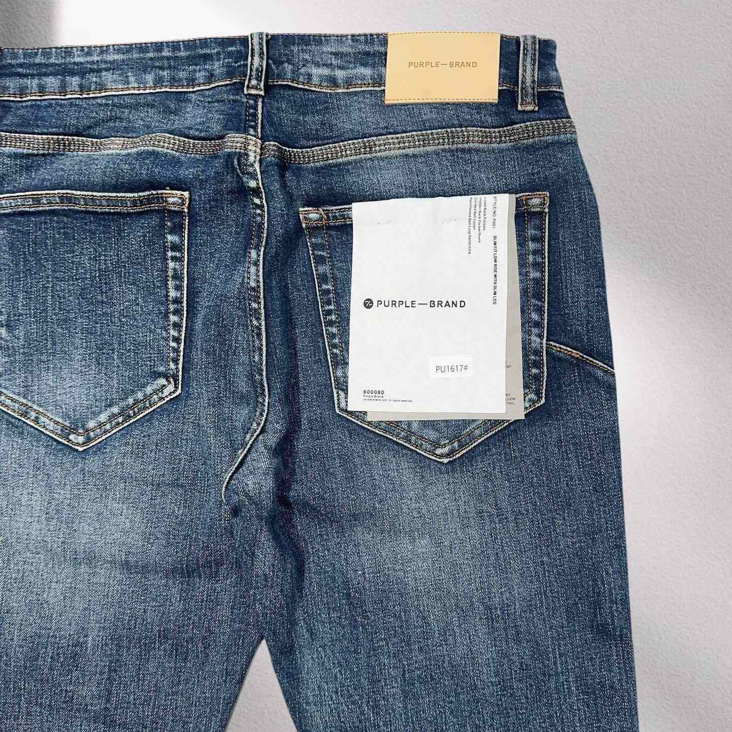 Purple-Brand Jeans 1617 - DesignerGu