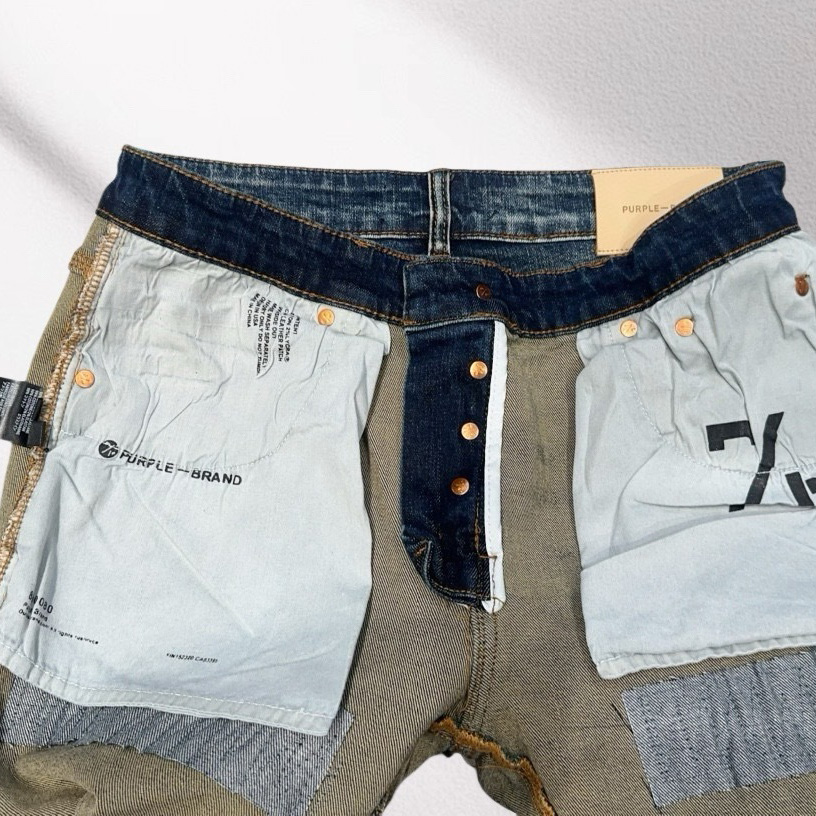 Purple-Brand Jeans 1617 - DesignerGu