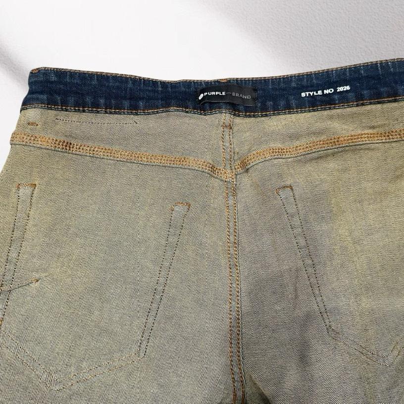 Purple-Brand Jeans 1617 - DesignerGu