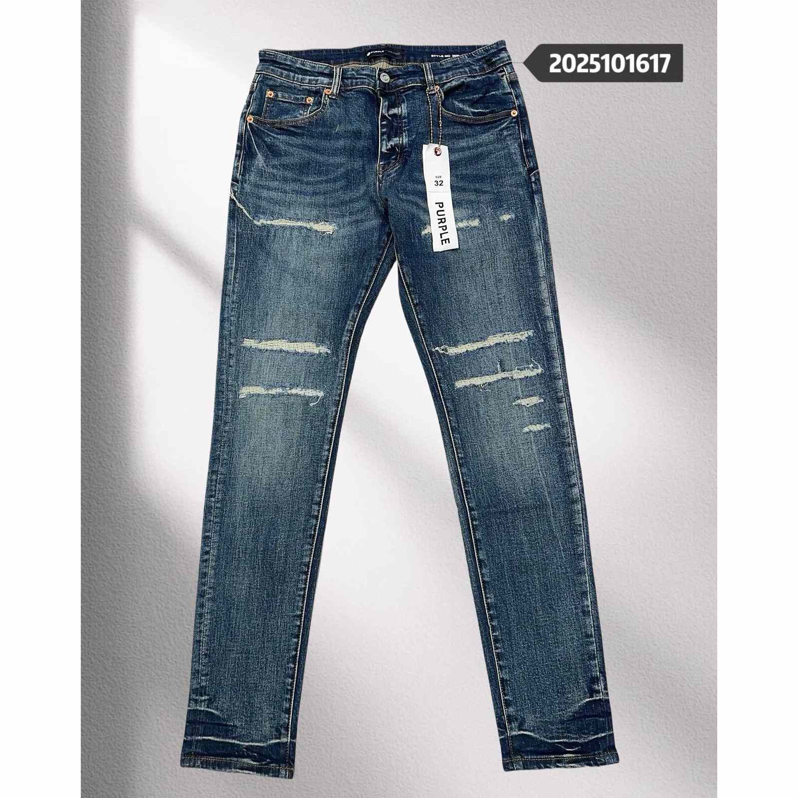 Purple-Brand Jeans 1617 - DesignerGu