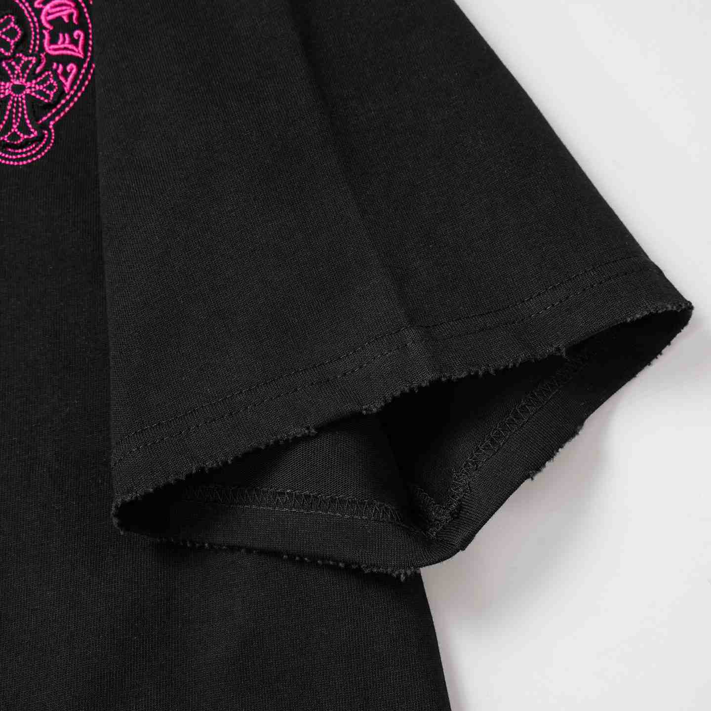 Chrome Hearts Horseshoe Logo T-Shirt 'Black' - DesignerGu