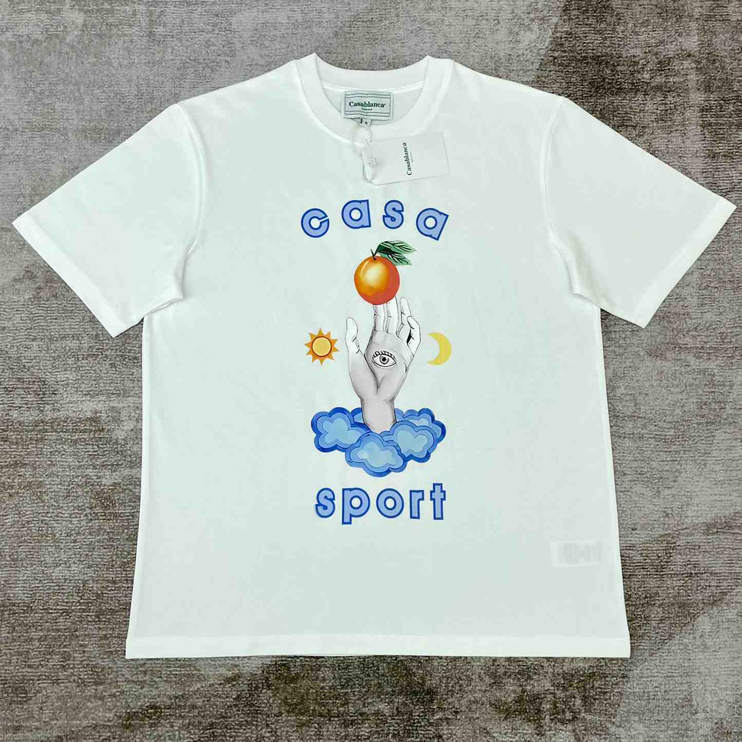 Casablanca Casa Talisman T-Shirt C484 - DesignerGu