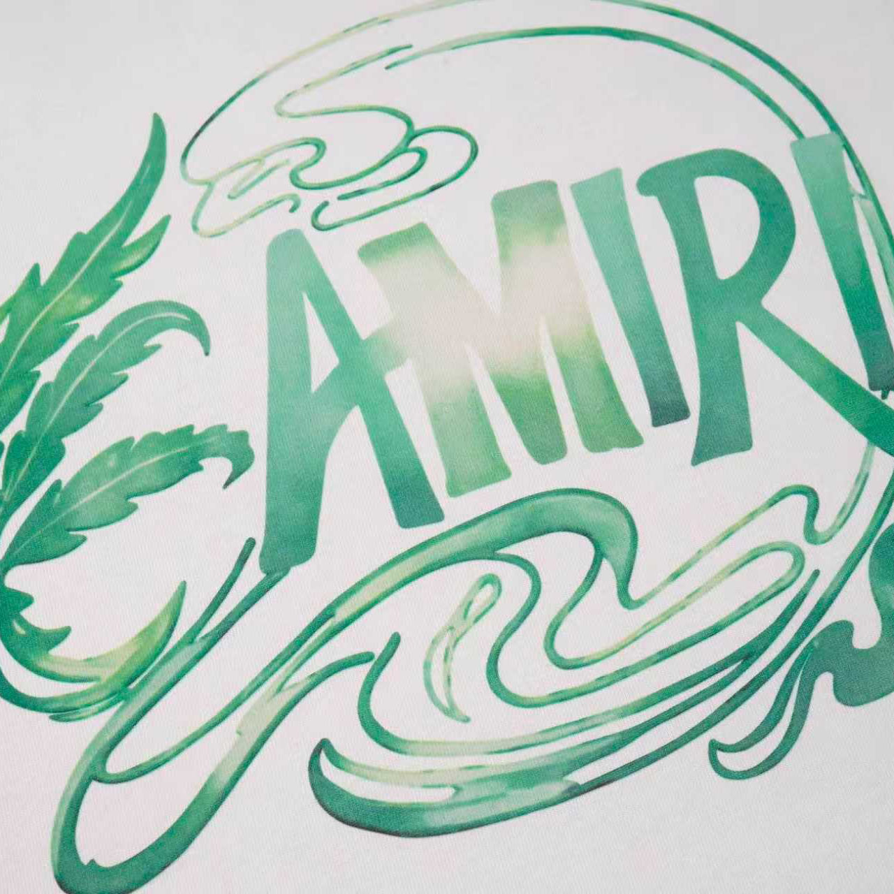 Amiri Cotton T-Shirt - DesignerGu