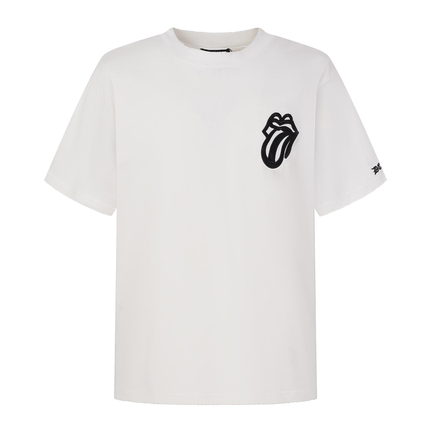 Chrome Hearts Embroidered T-Shirt 'White' - DesignerGu