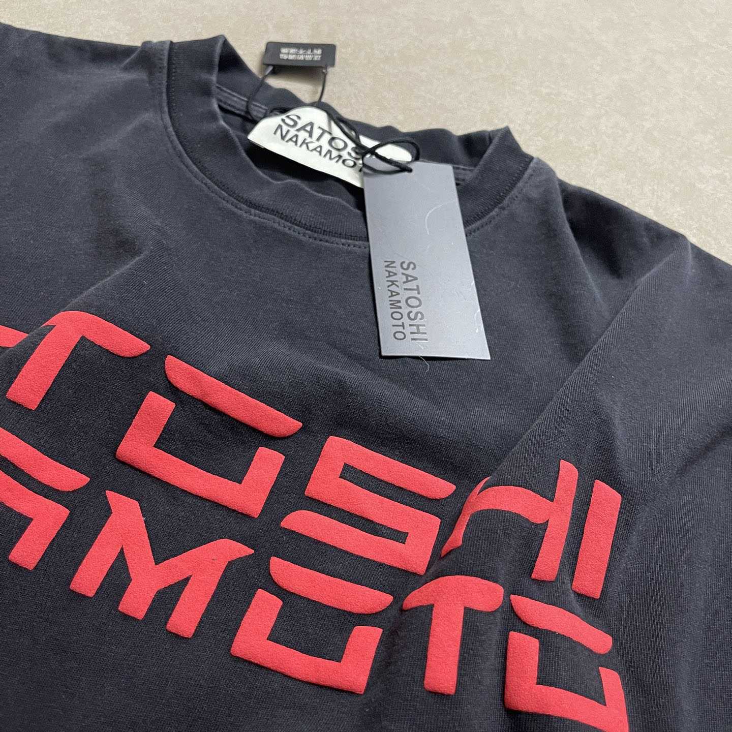 Satoshi Nakamoto  CottonT-Shirt - DesignerGu