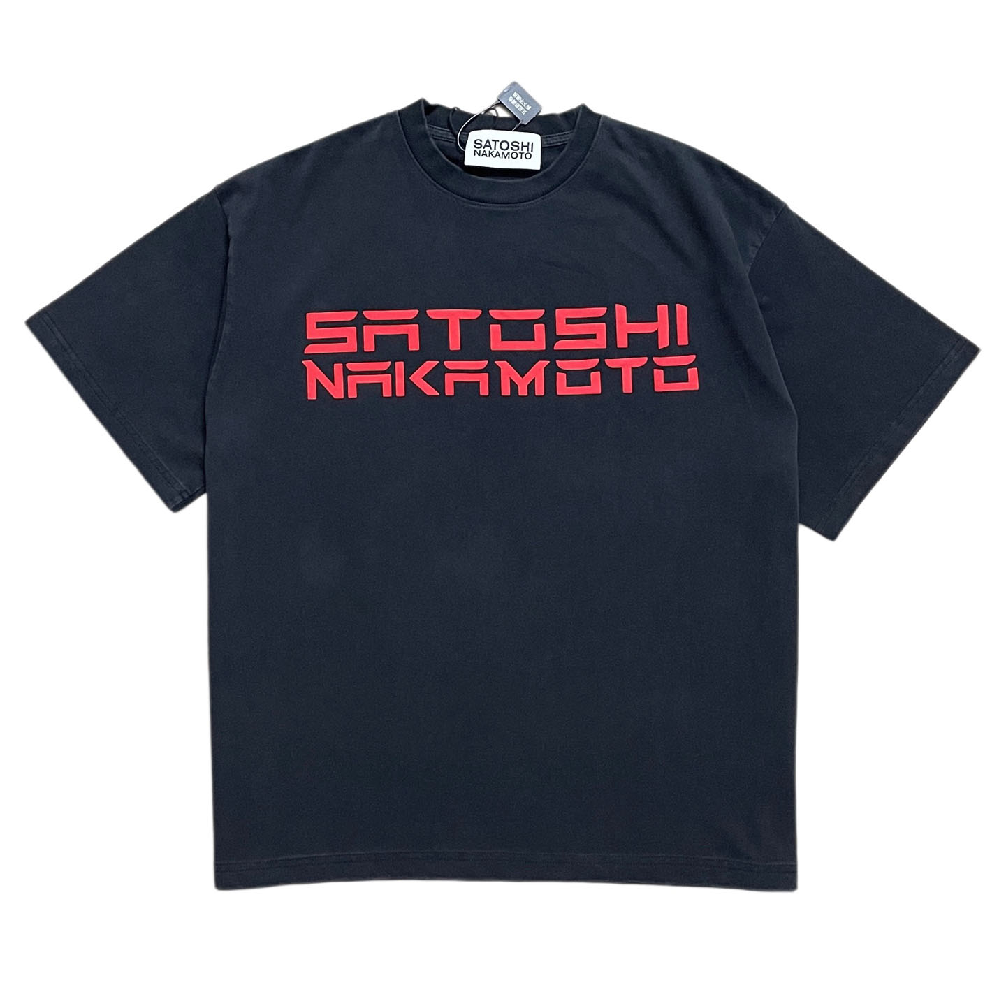 Satoshi Nakamoto  CottonT-Shirt - DesignerGu