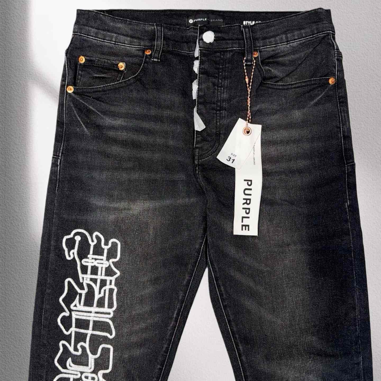Purple-Brand Jeans   8548 - DesignerGu