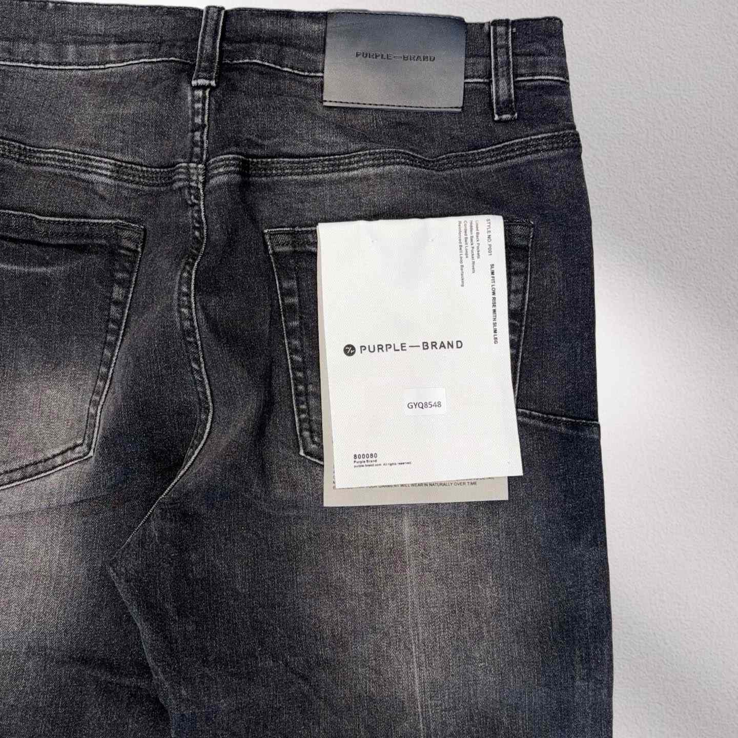 Purple-Brand Jeans   8548 - DesignerGu