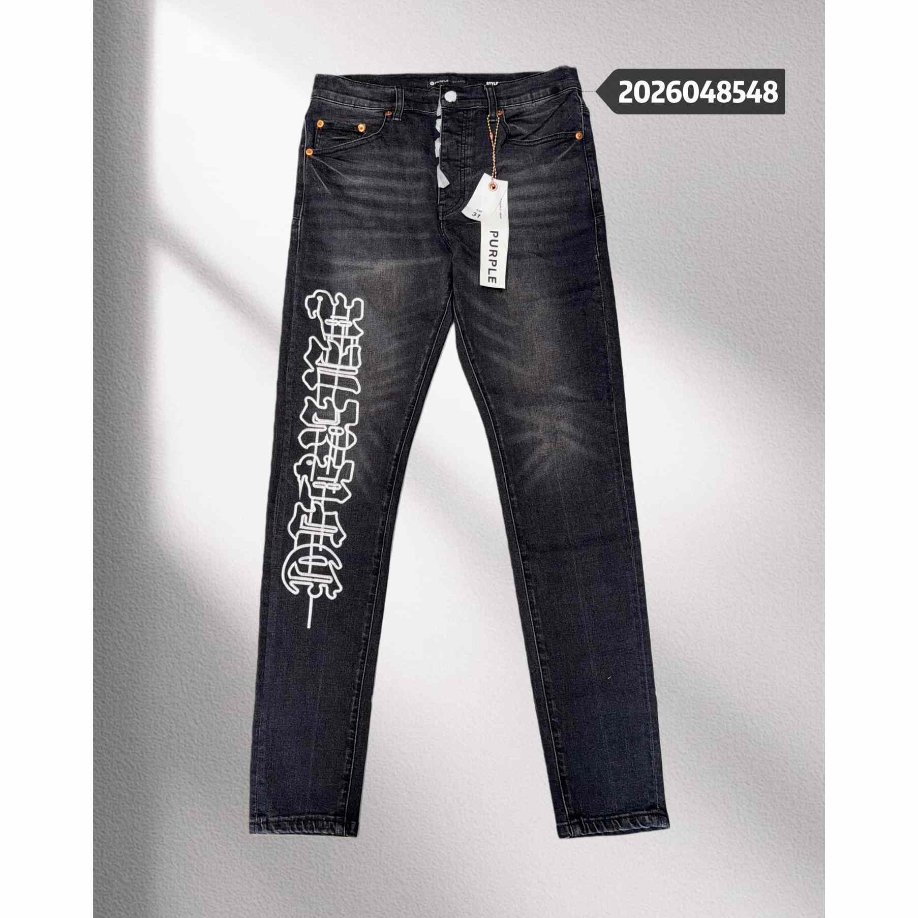 Purple-Brand Jeans   8548 - DesignerGu
