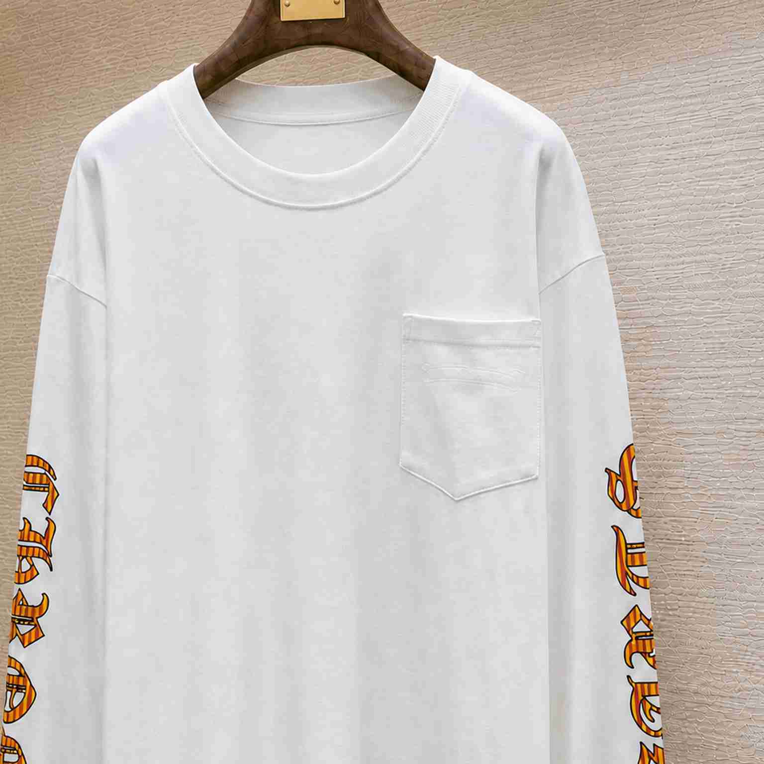 Chrome Hearts Flame Sleeve Long Sleeve  - DesignerGu