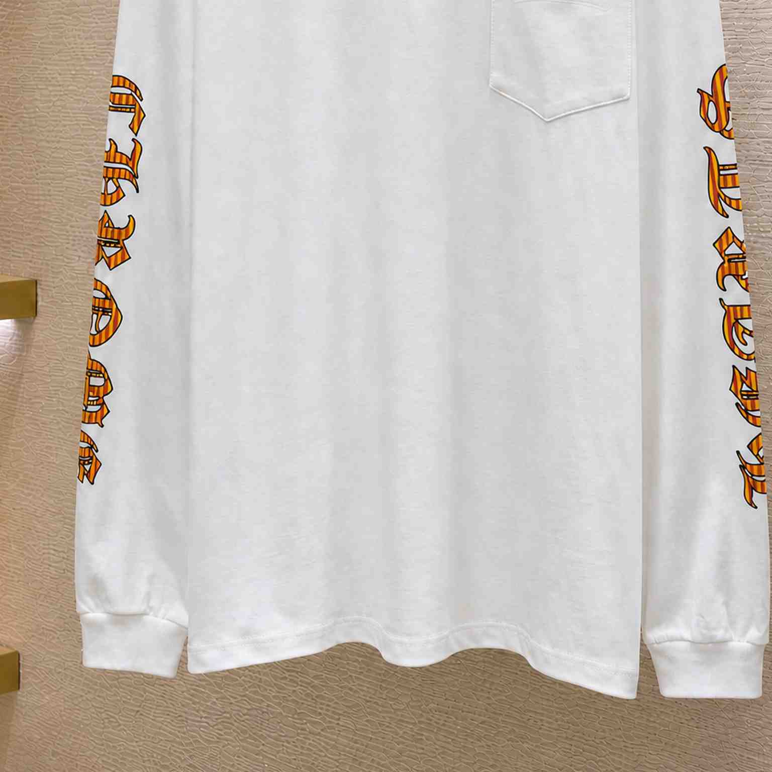 Chrome Hearts Flame Sleeve Long Sleeve  - DesignerGu