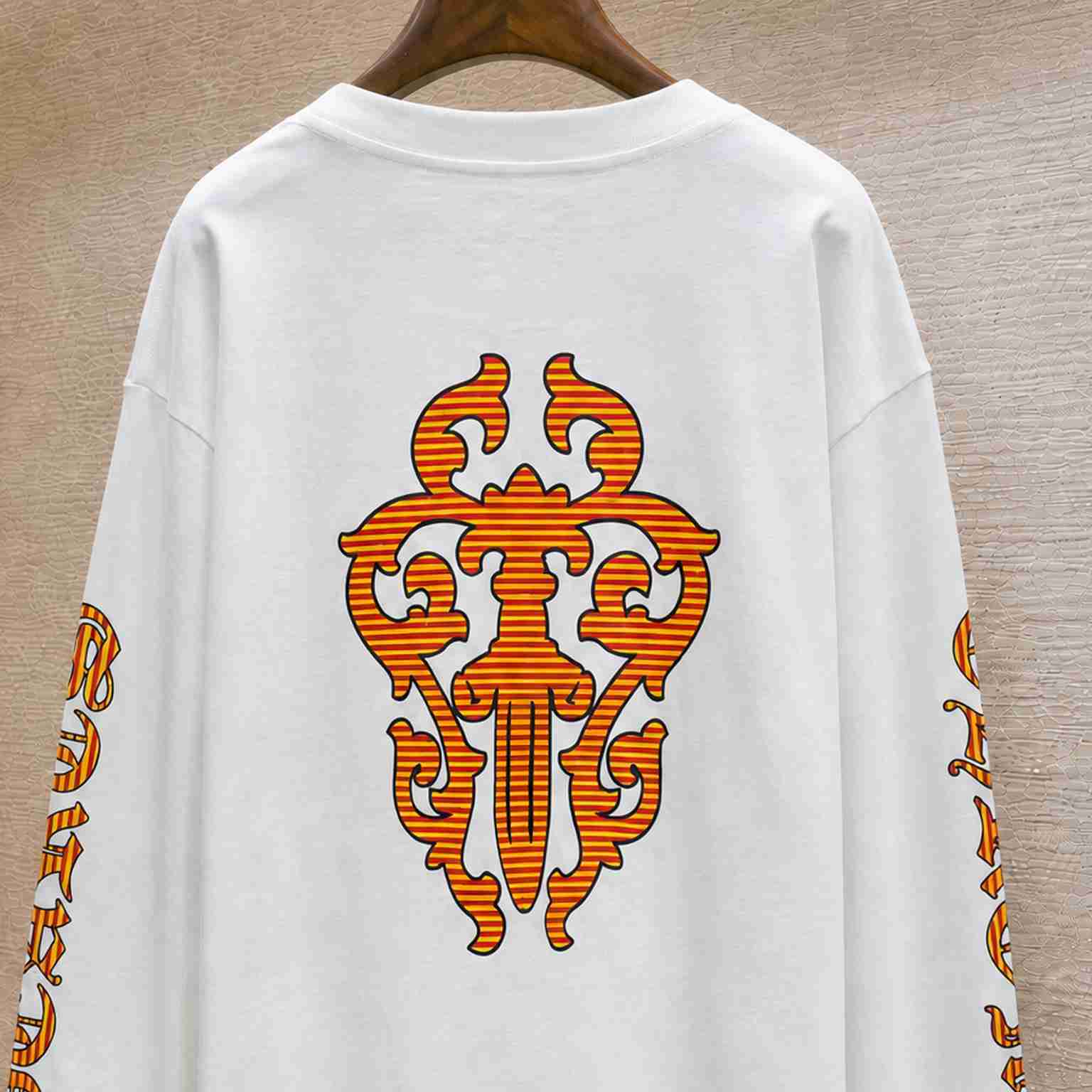 Chrome Hearts Flame Sleeve Long Sleeve  - DesignerGu