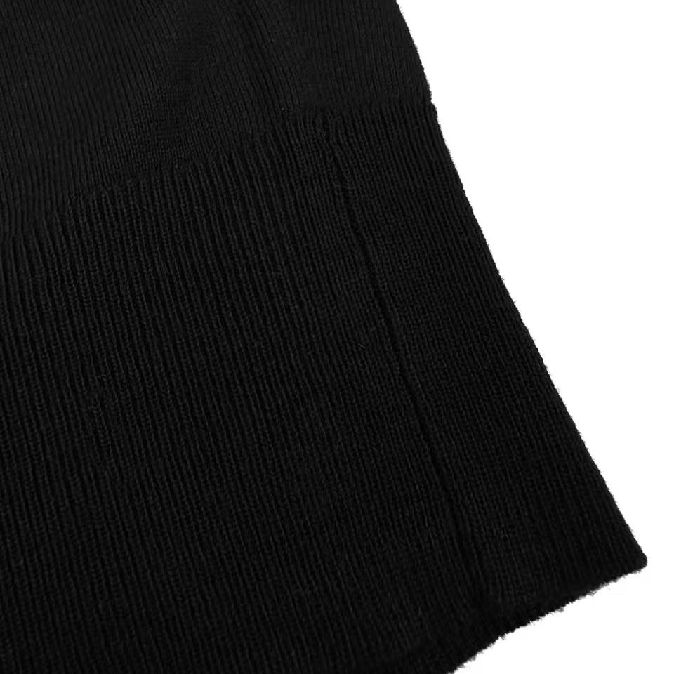 Prada Virgin Wool Polo Sweater - DesignerGu
