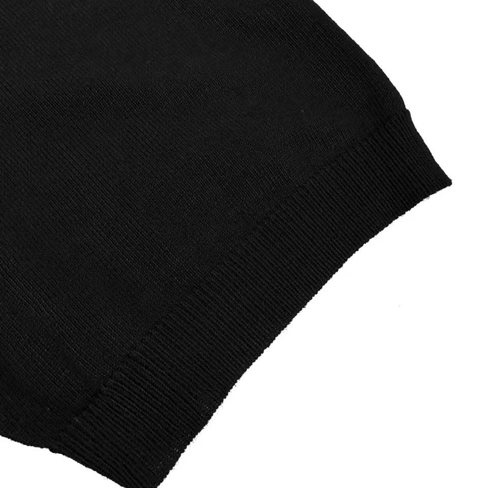 Prada Virgin Wool Polo Sweater - DesignerGu