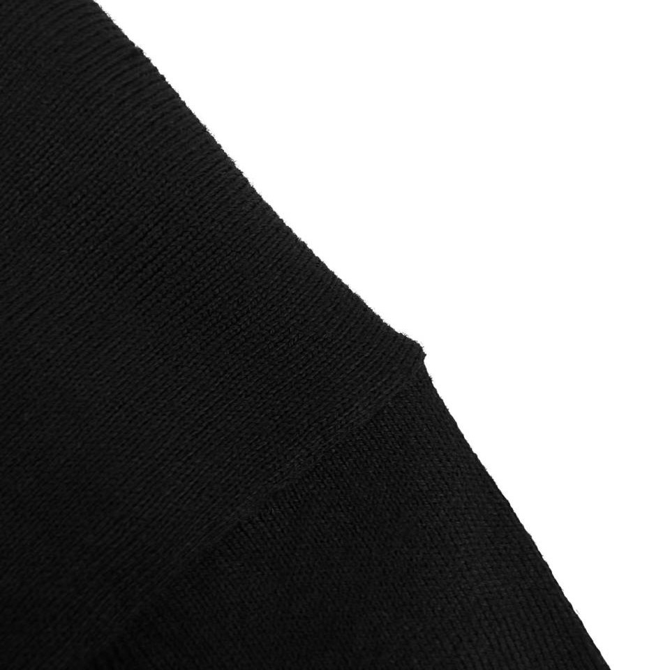 Prada Virgin Wool Polo Sweater - DesignerGu