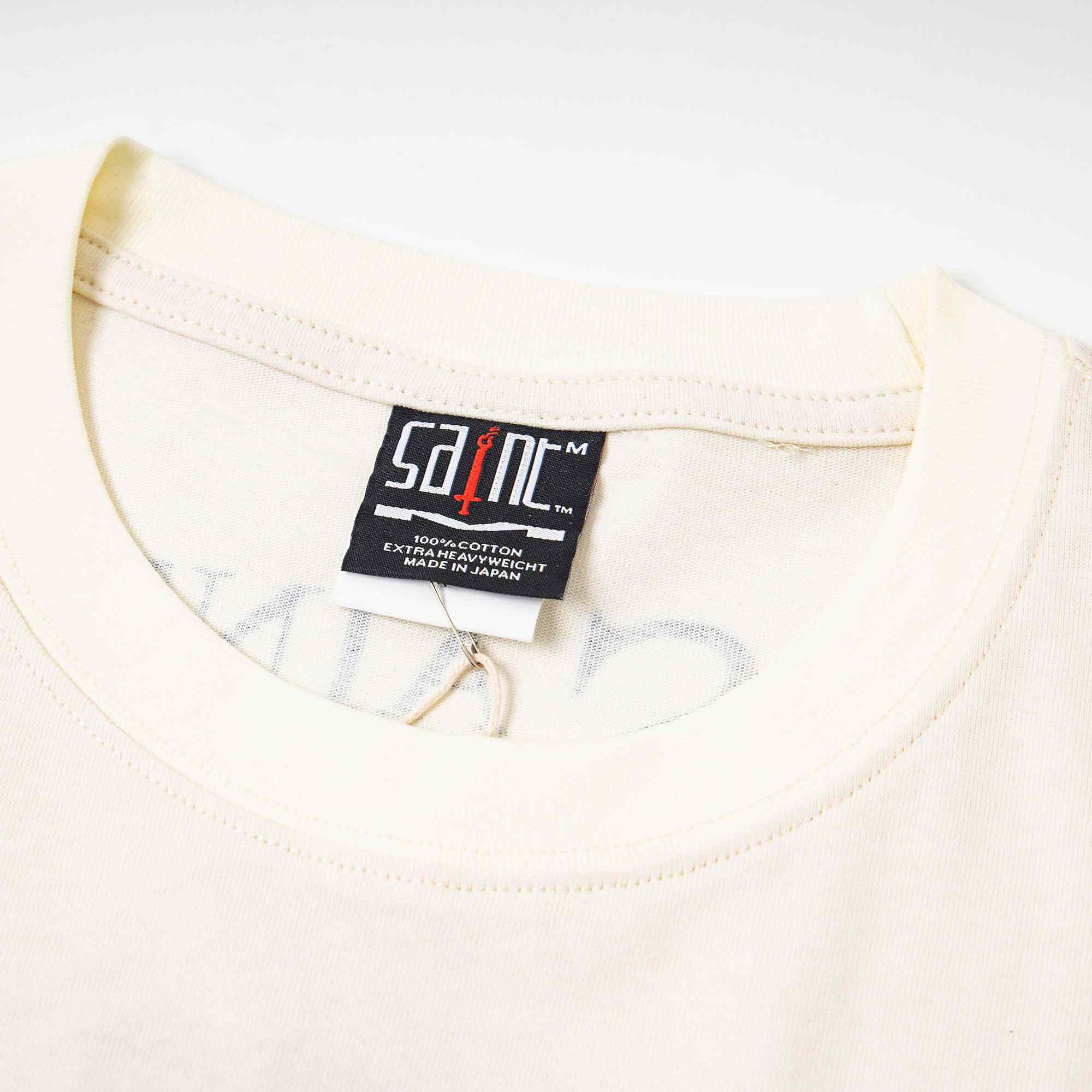 Saint Michael  2Pac Short-Sleeve Tee 'White' - DesignerGu