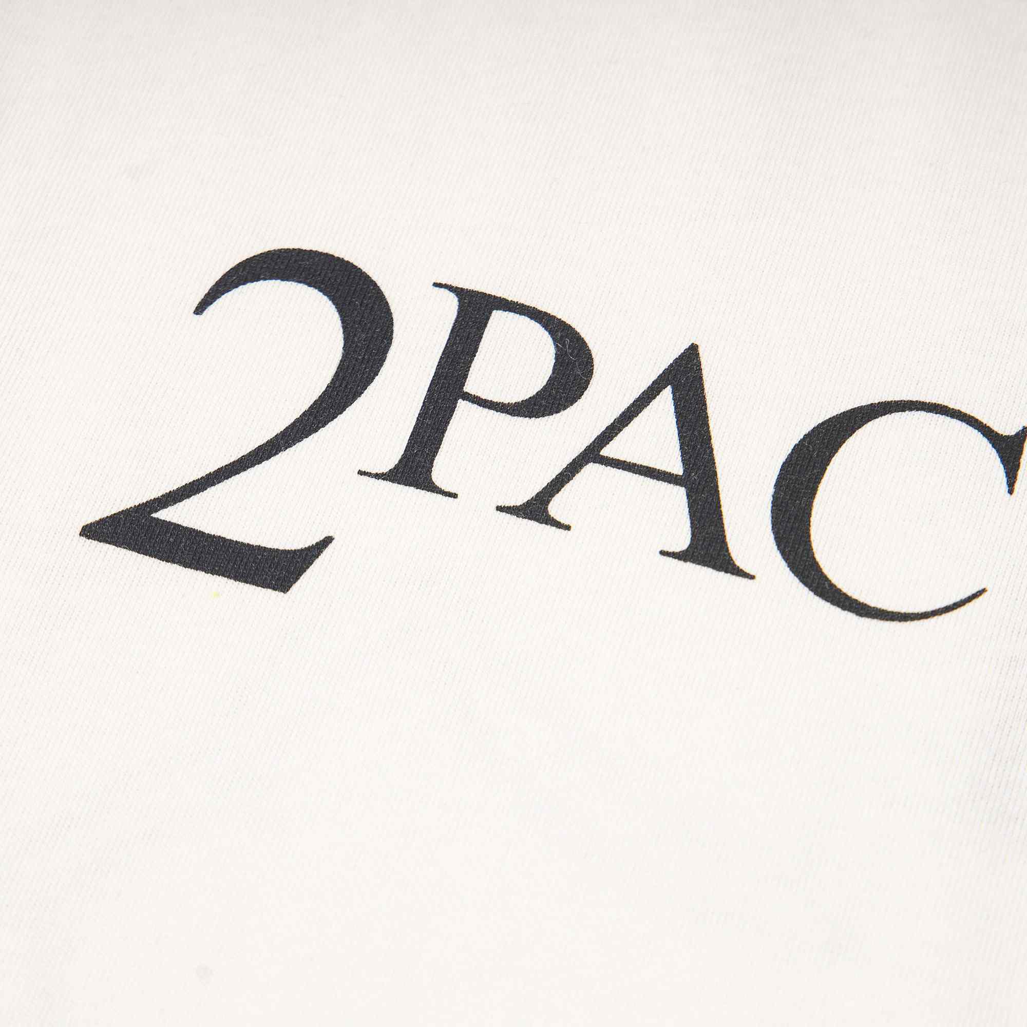 Saint Michael  2Pac Short-Sleeve Tee 'White' - DesignerGu