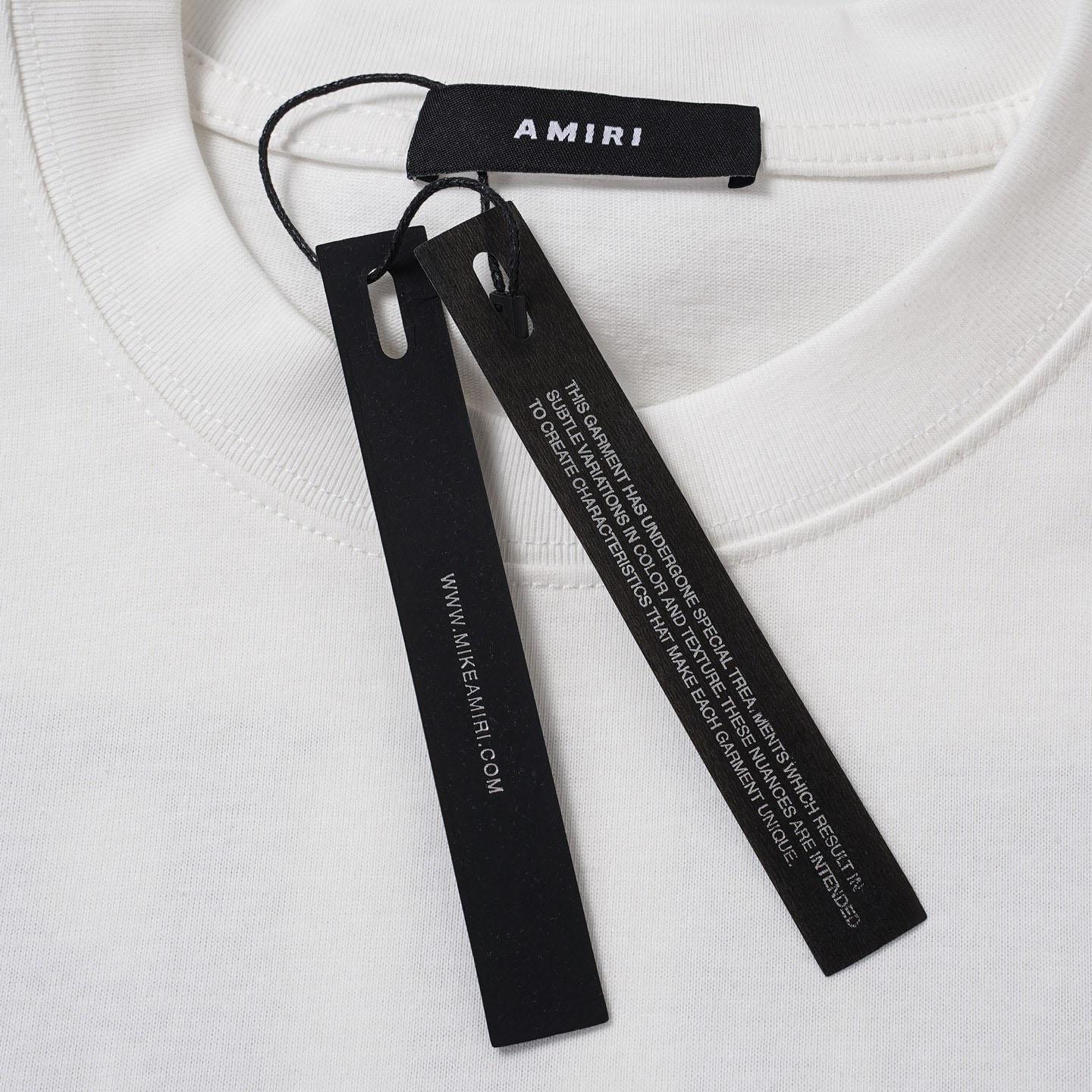Amiri Cotton  Tee - DesignerGu