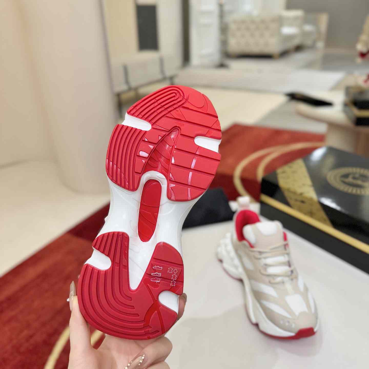 Christian Louboutin So Flo Running Sneakers  - DesignerGu