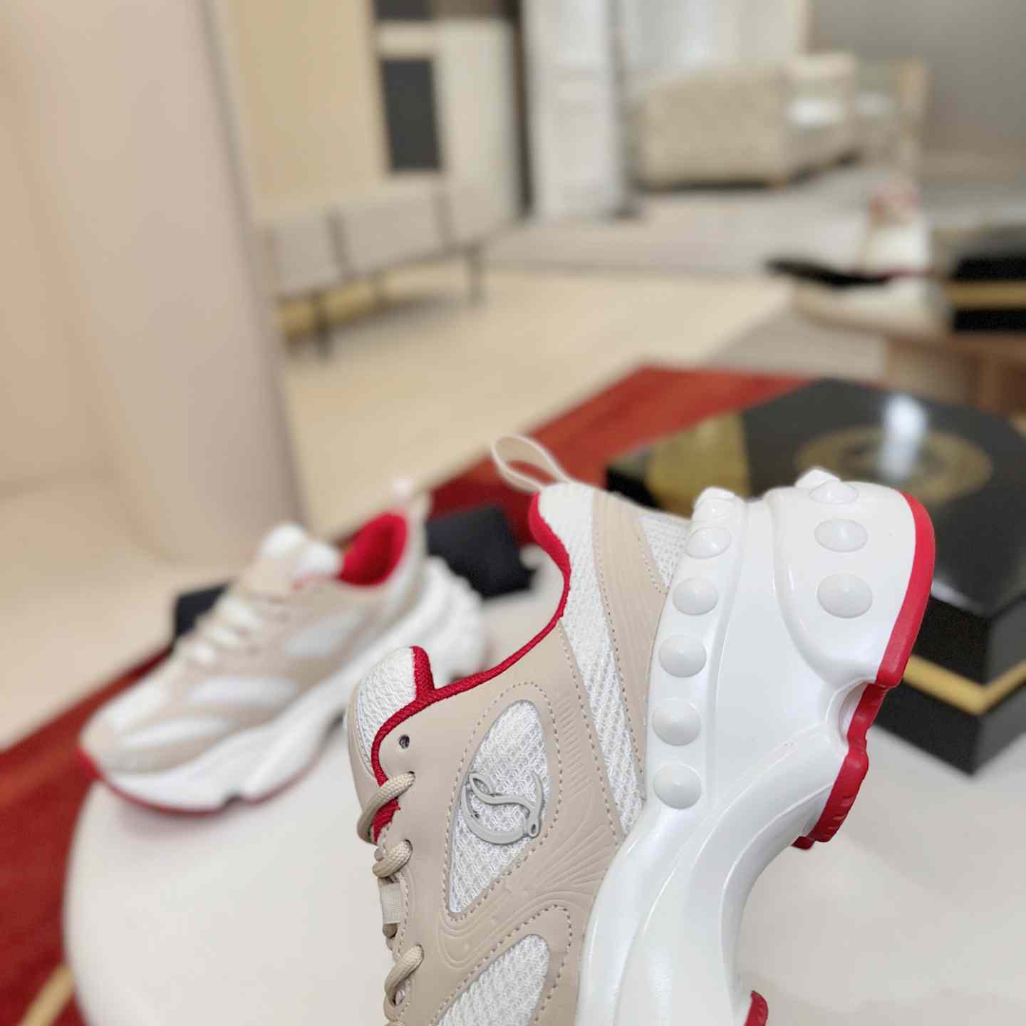 Christian Louboutin So Flo Running Sneakers  - DesignerGu