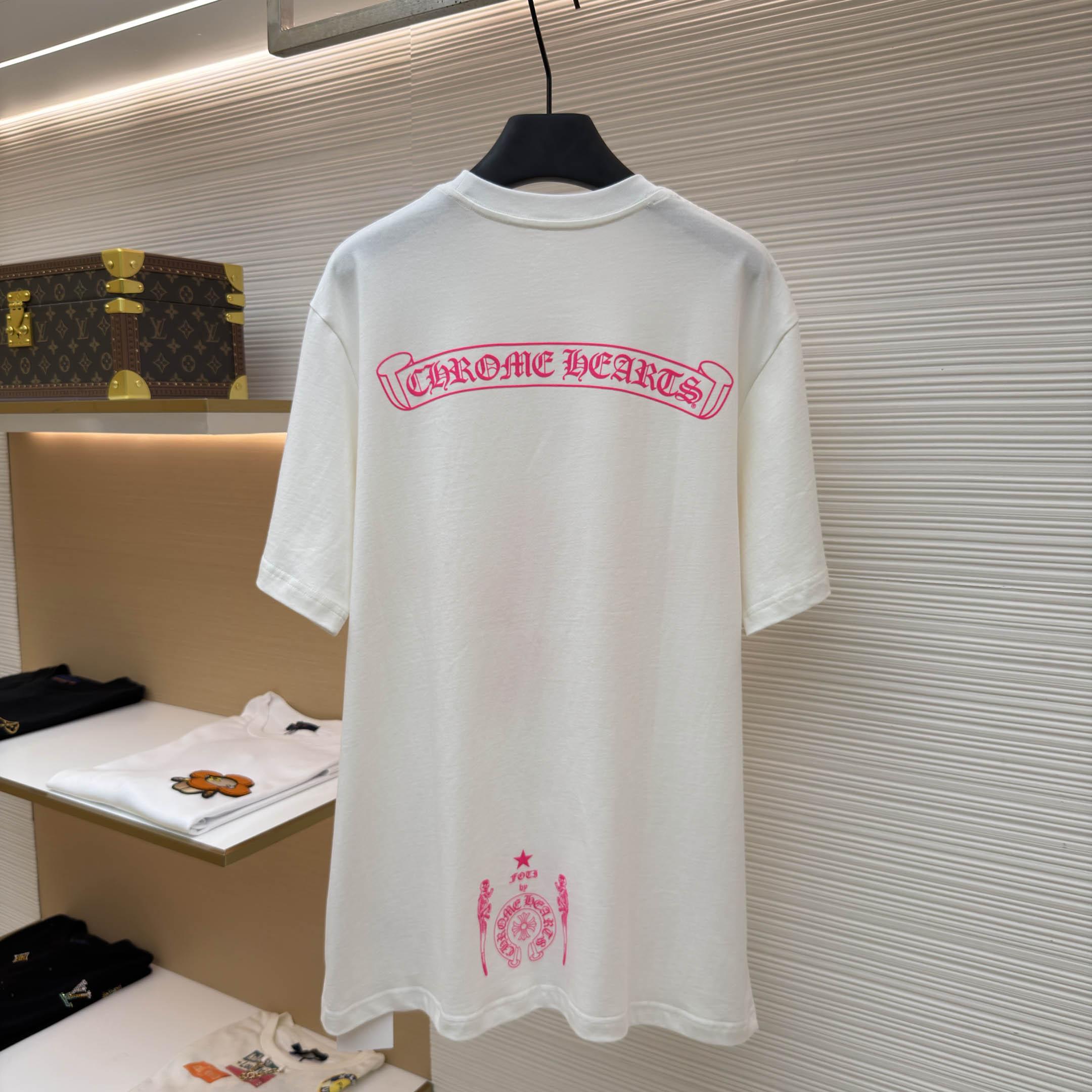 Chrome Hearts Foti Harris Teeter T-Shirt - DesignerGu