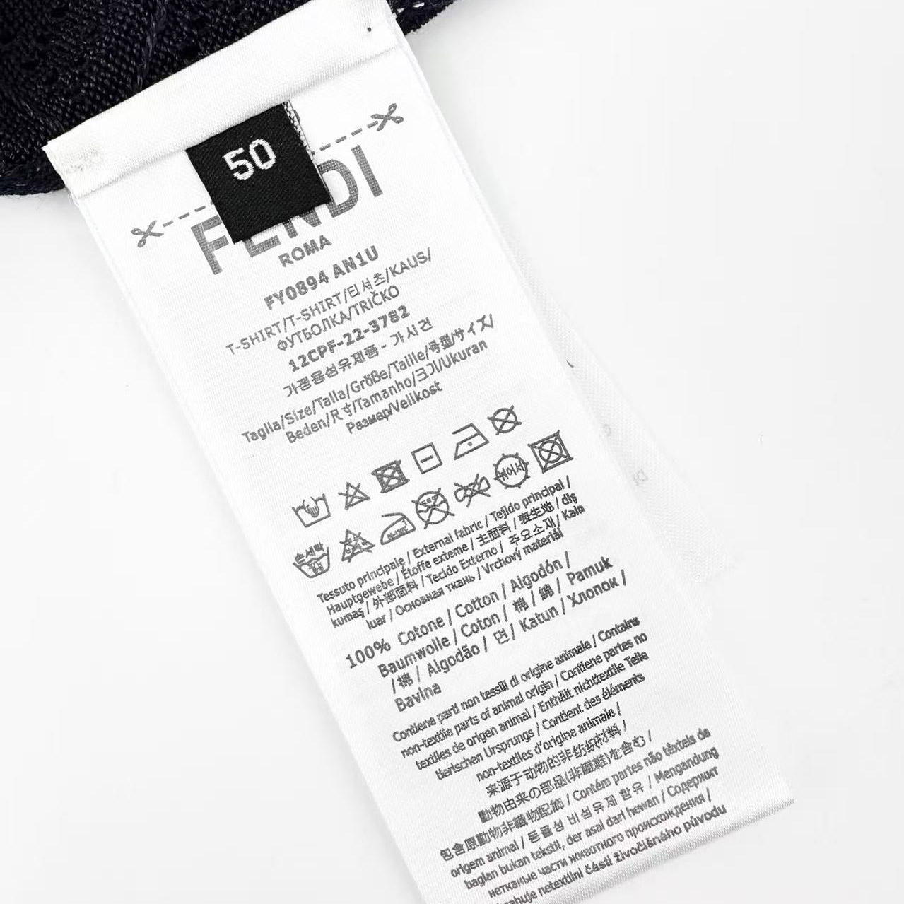Fendi  Polo Shirt - DesignerGu
