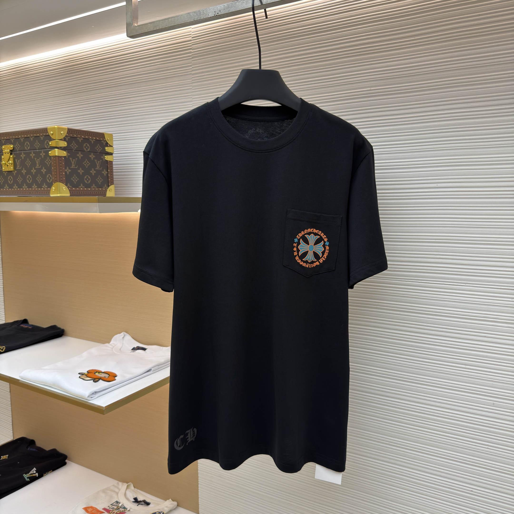 Chrome Hearts Miami Exclusive Art Basel T-Shirt - DesignerGu