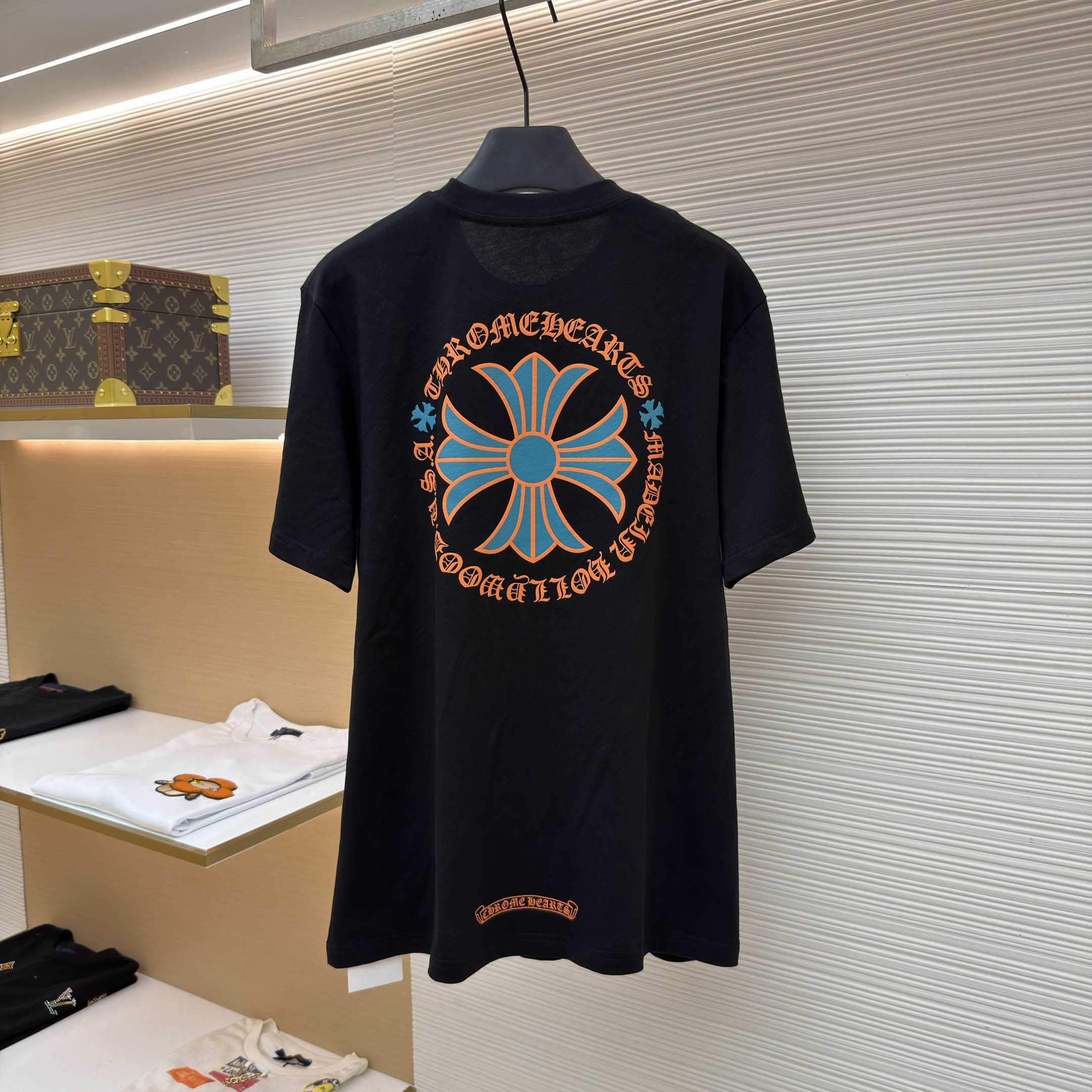 Chrome Hearts Miami Exclusive Art Basel T-Shirt - DesignerGu