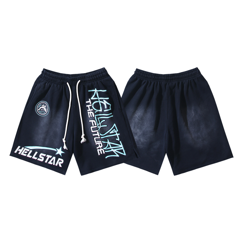 Hellstar The Future Sweat Shorts - DesignerGu