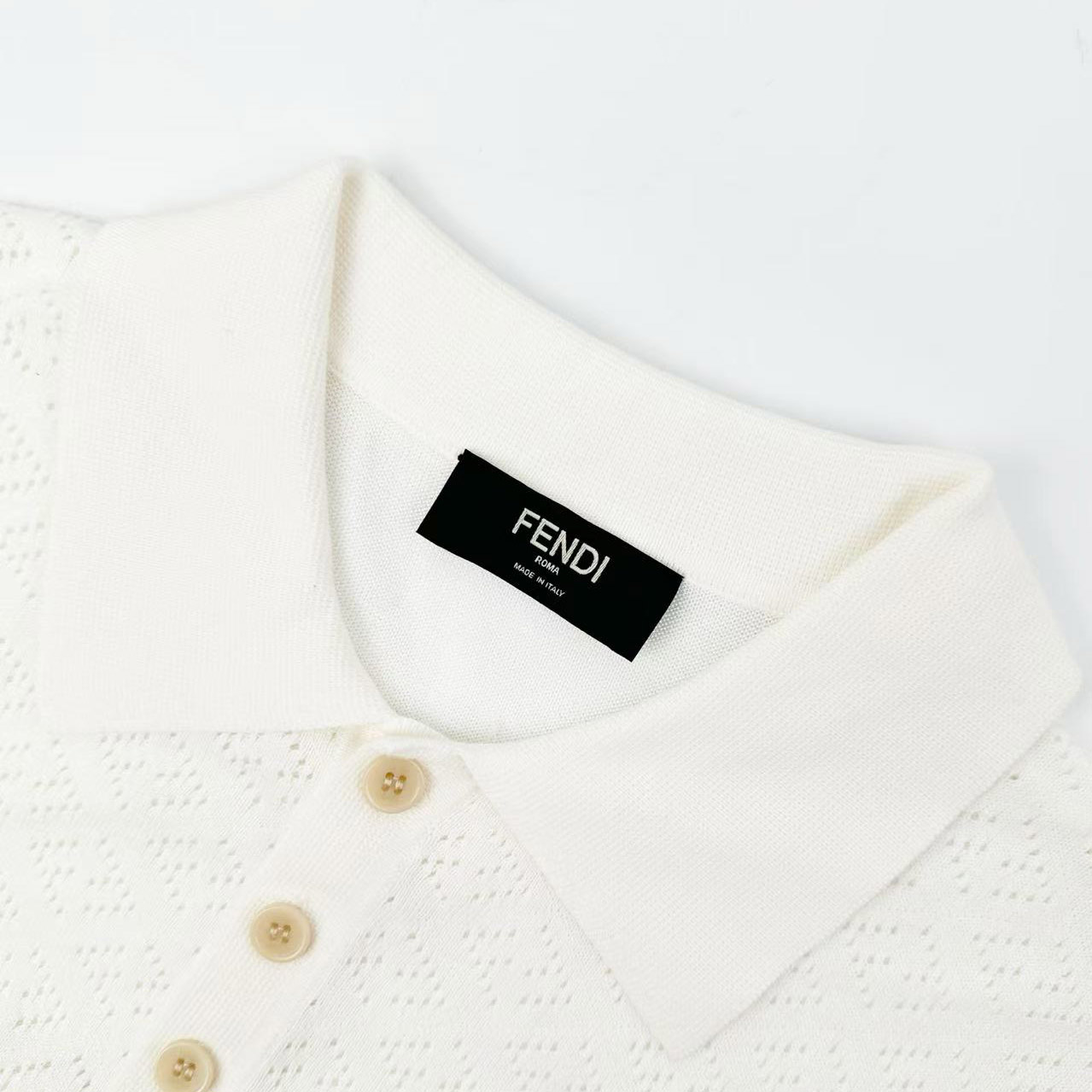 Fendi  Polo Shirt - DesignerGu