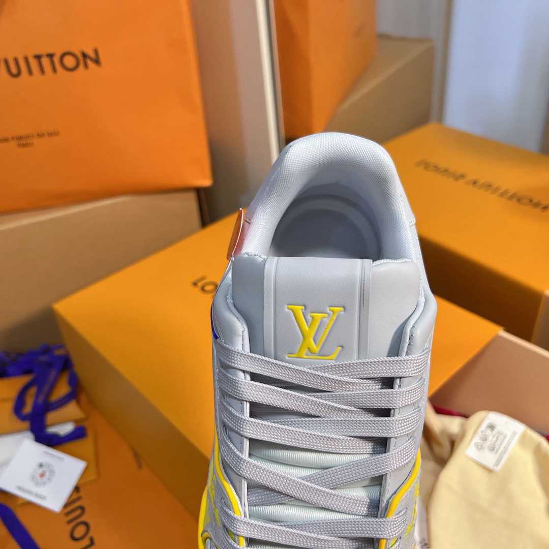 Louis Vuitton LV Trainer Sneaker 1AHTPV（upon uk size） - DesignerGu