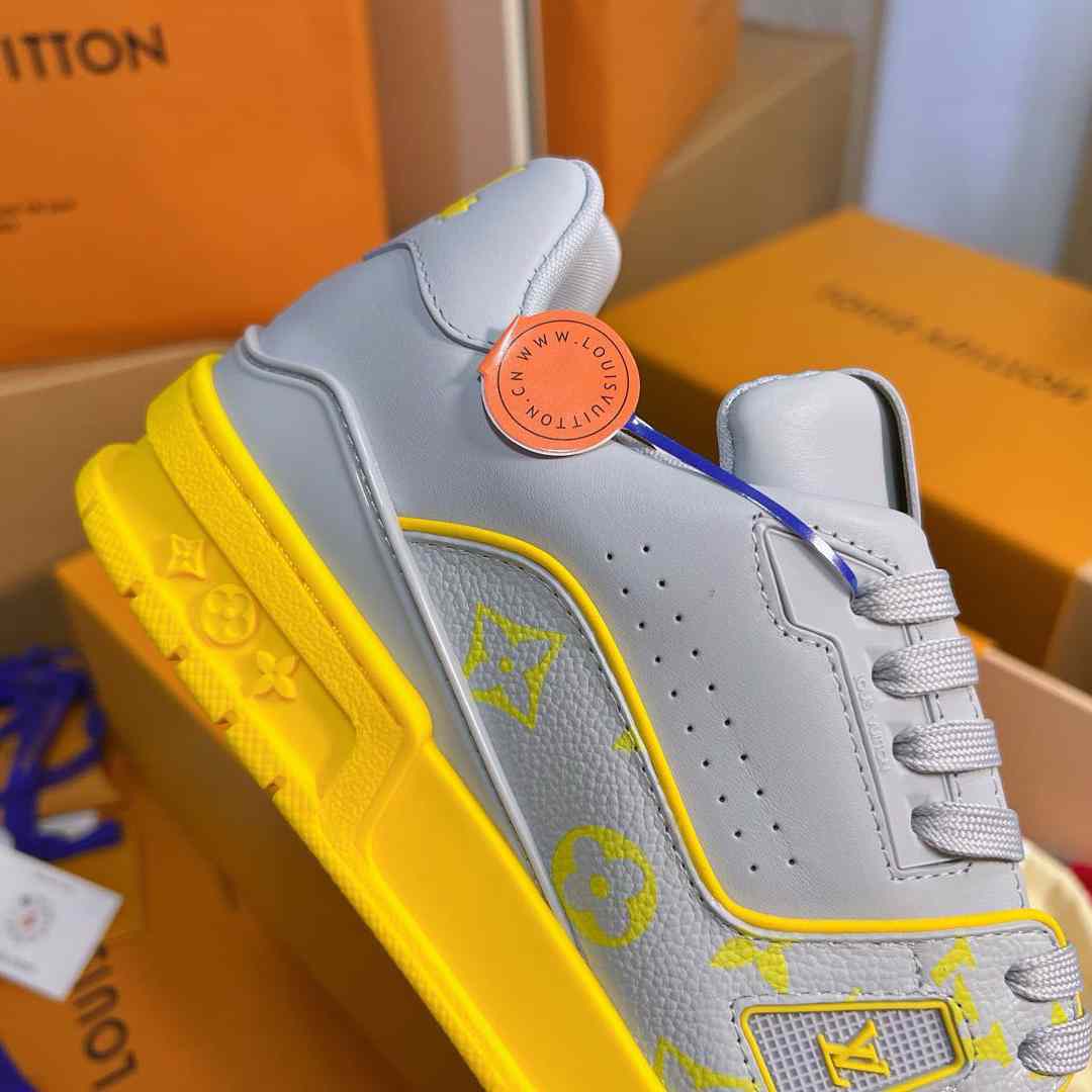 Louis Vuitton LV Trainer Sneaker 1AHTPV（upon uk size） - DesignerGu