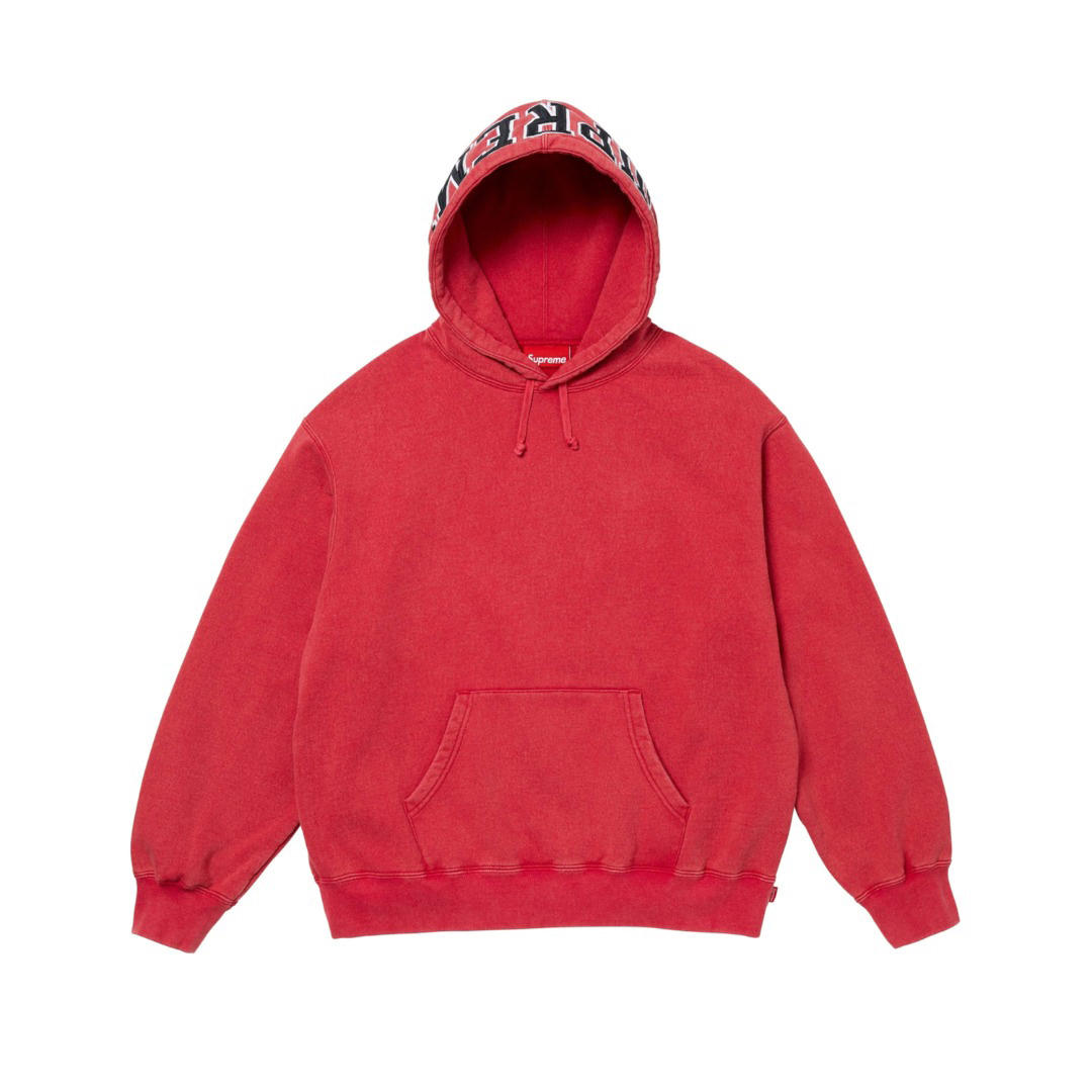 Supreme Team 94 Hooded Sweatshirt 'Black' - DesignerGu