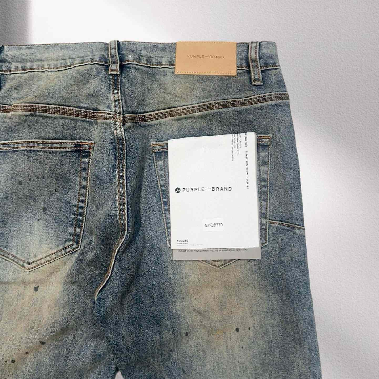 Purple-Brand Jeans 8321 - DesignerGu