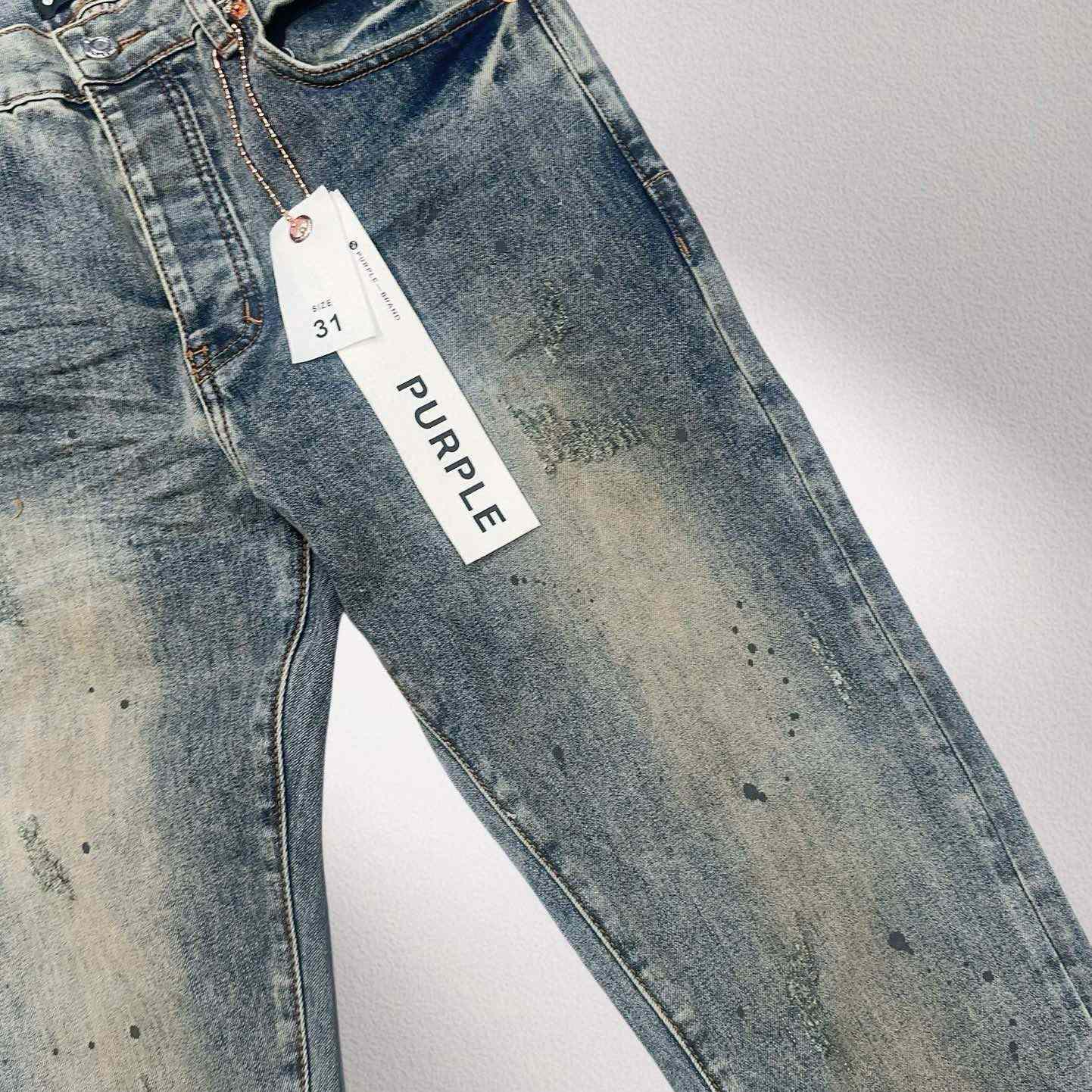 Purple-Brand Jeans 8321 - DesignerGu