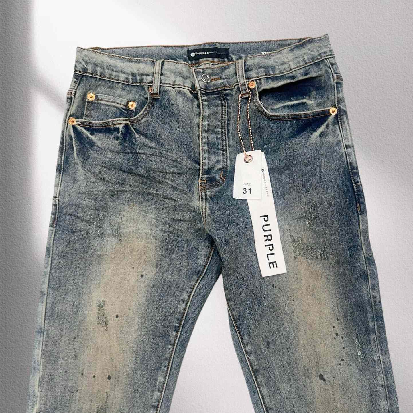 Purple-Brand Jeans 8321 - DesignerGu